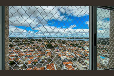 Vista da Sala de apartamento para alugar com 2 quartos, 31m² em Veleiros, São Paulo