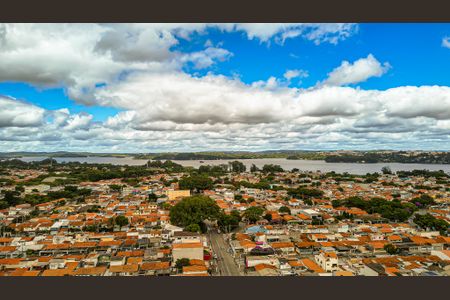 Vista da Sala de apartamento para alugar com 2 quartos, 31m² em Veleiros, São Paulo