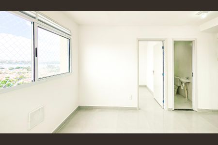 Sala de apartamento para alugar com 2 quartos, 31m² em Veleiros, São Paulo