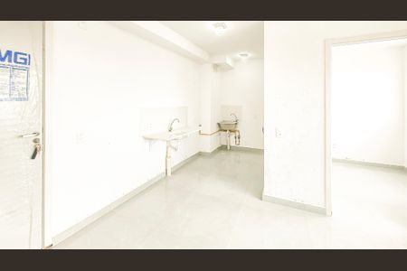 Apartamento para alugar com 33m², 2 quartos e sem vagaCozinha e Área de Serviço