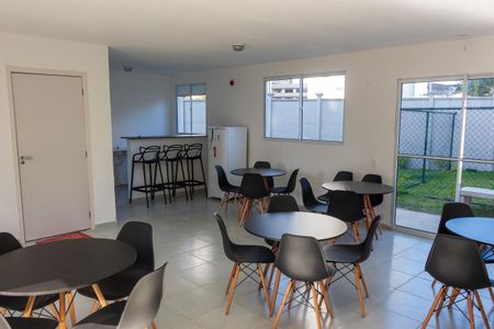Apartamento para alugar com 33m², 2 quartos e sem vagaÁrea comum - Salão de festas