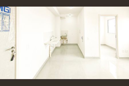 Apartamento para alugar com 33m², 2 quartos e sem vagaCozinha e Área de Serviço