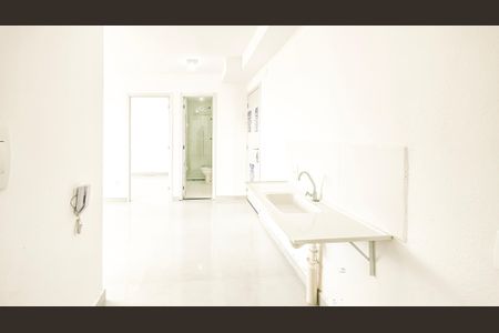 Apartamento para alugar com 33m², 2 quartos e sem vagaCozinha e Área de Serviço