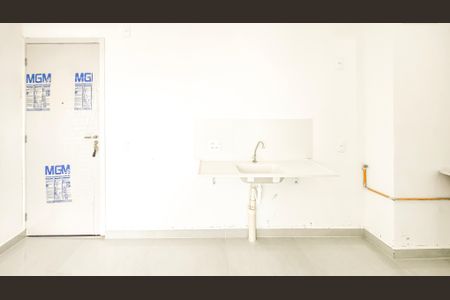 Apartamento para alugar com 33m², 2 quartos e sem vagaCozinha e Área de Serviço