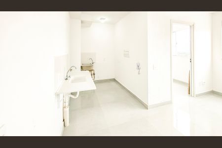 Apartamento para alugar com 33m², 2 quartos e sem vagaCozinha e Área de Serviço