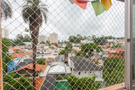 Vista da Sala de apartamento à venda com 3 quartos, 81m² em Jardim Umuarama, São Paulo