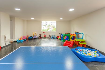Apartamento à venda com 81m², 3 quartos e 1 vagaSalão de jogos/Brinquedoteca
