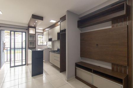 Sala de apartamento para alugar com 2 quartos, 49m² em Vargem Grande, Pinhais