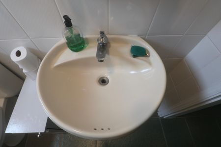 Apartamento para alugar com 100m², 2 quartos e 1 vaga Apartamento para alugar com 100m², 2 quartos e 1 vagaBanheiro Social