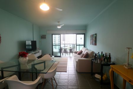Sala de apartamento para alugar com 2 quartos, 100m² em Vila Luis Antonio, Guarujá