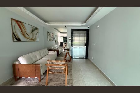 Apartamento para alugar com 100m², 2 quartos e 1 vagaHall de entrada