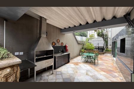 Apartamento para alugar com 100m², 2 quartos e 1 vagaÁrea comum - Churrasqueira