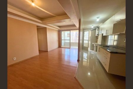 Sala  de apartamento para alugar com 1 quarto, 80m² em Centro, Canoas