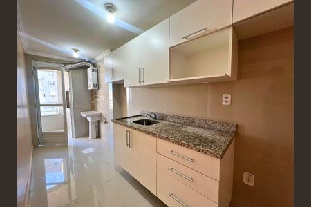 Cozinha  de apartamento para alugar com 1 quarto, 80m² em Centro, Canoas
