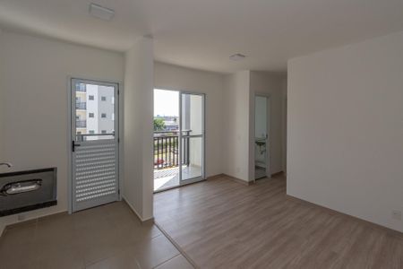 Sala de Estar/Cozinha de apartamento para alugar com 2 quartos, 51m² em Jardim Amanda I, Hortolândia