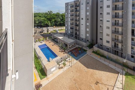Vista Varanda de apartamento para alugar com 2 quartos, 51m² em Jardim Amanda I, Hortolândia