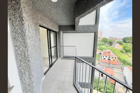 Varanda da Sala de apartamento à venda com 3 quartos, 86m² em Santa Teresinha, São Paulo