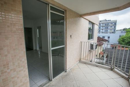 Varanda da Sala de apartamento à venda com 2 quartos, 73m² em Pechincha, Rio de Janeiro