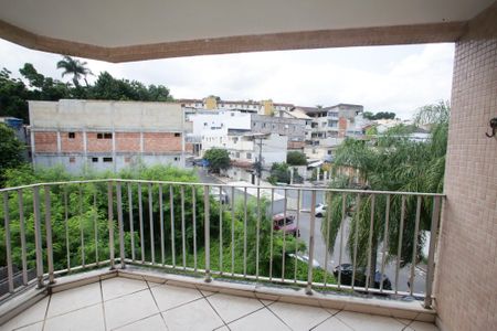 Varanda da Sala de apartamento à venda com 2 quartos, 73m² em Pechincha, Rio de Janeiro