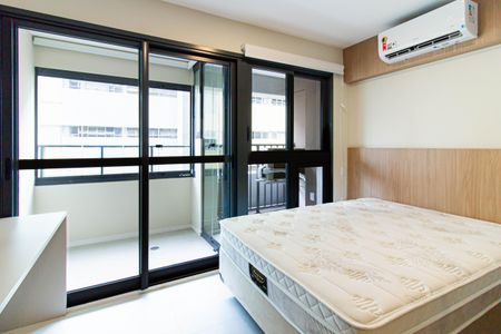 Stúdio de kitnet/studio para alugar com 1 quarto, 25m² em Perdizes, São Paulo