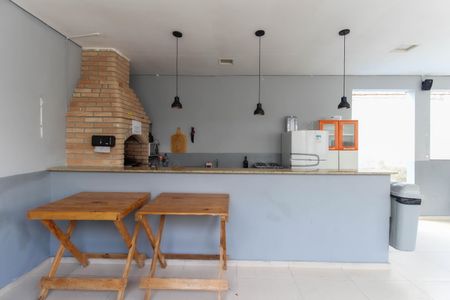 Casa de condomínio para alugar com 80m², 2 quartos e 1 vagaSalão de Festas - Churrasqueira