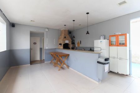 Casa de condomínio para alugar com 80m², 2 quartos e 1 vagaSalão de Festas - Churrasqueira