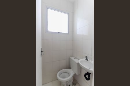 Casa de condomínio para alugar com 80m², 2 quartos e 1 vagaLavabo