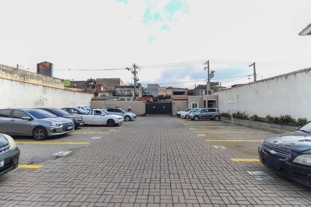 Casa de condomínio para alugar com 80m², 2 quartos e 1 vagaEstacionamento