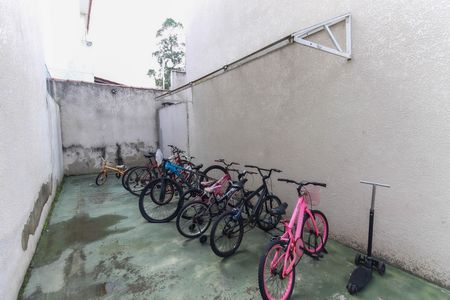 Casa de condomínio para alugar com 80m², 2 quartos e 1 vagaBicicletário