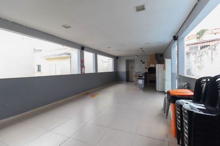 Casa de condomínio para alugar com 80m², 2 quartos e 1 vagaSalão de Festas - Churrasqueira