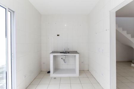 Casa de condomínio para alugar com 80m², 2 quartos e 1 vagaCozinha