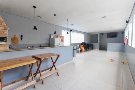 Casa de condomínio para alugar com 80m², 2 quartos e 1 vagaSalão de Festas - Churrasqueira