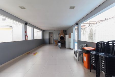 Casa de condomínio para alugar com 80m², 2 quartos e 1 vagaSalão de Festas - Churrasqueira