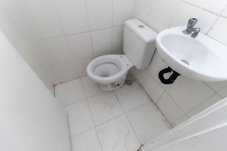 Casa de condomínio para alugar com 80m², 2 quartos e 1 vagaLavabo