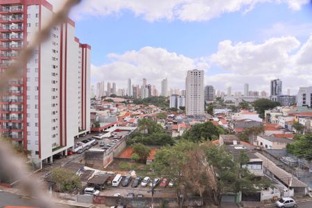 Vista da Sacada de apartamento à venda com 2 quartos, 38m² em Jardim Analia Franco, São Paulo