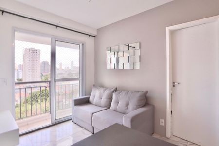 Sala de apartamento à venda com 2 quartos, 38m² em Jardim Analia Franco, São Paulo