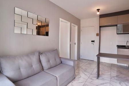 Sala de apartamento à venda com 2 quartos, 38m² em Jardim Analia Franco, São Paulo