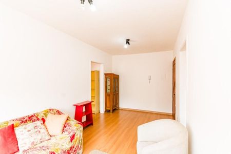 Sala  de apartamento para alugar com 1 quarto, 40m² em Jardim Botânico, Porto Alegre