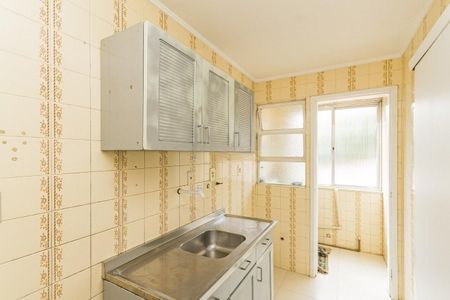 Cozinha  de apartamento para alugar com 1 quarto, 40m² em Jardim Botânico, Porto Alegre