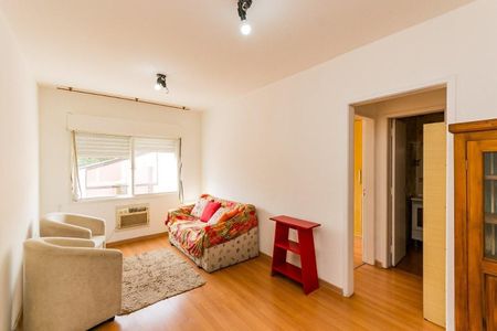 Sala  de apartamento para alugar com 1 quarto, 40m² em Jardim Botânico, Porto Alegre