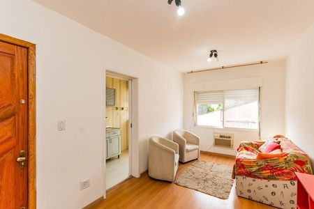 Sala  de apartamento para alugar com 1 quarto, 40m² em Jardim Botânico, Porto Alegre