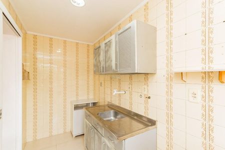 Cozinha  de apartamento para alugar com 1 quarto, 40m² em Jardim Botânico, Porto Alegre