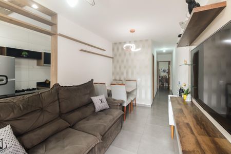Sala  de apartamento à venda com 2 quartos, 54m² em Vila Gomes Cardim, São Paulo