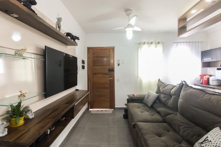Sala  de apartamento à venda com 2 quartos, 54m² em Vila Gomes Cardim, São Paulo