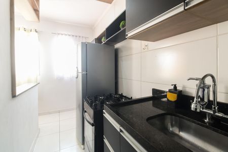 Apartamento à venda com 54m², 2 quartos e 1 vagaCozinha 