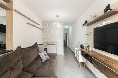 Sala  de apartamento à venda com 2 quartos, 54m² em Vila Gomes Cardim, São Paulo