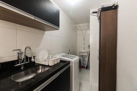 Apartamento à venda com 54m², 2 quartos e 1 vagaCozinha 