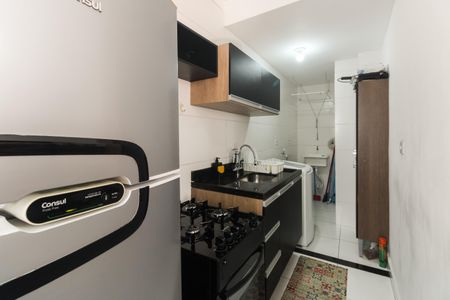 Apartamento à venda com 54m², 2 quartos e 1 vagaCozinha 