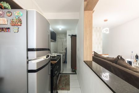 Apartamento à venda com 54m², 2 quartos e 1 vagaCozinha 