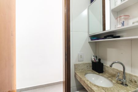 Apartamento à venda com 54m², 2 quartos e 1 vagaBanheiro 
